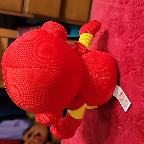 Ty Marvel Ironman Mini Plush - Picture 3 of 5